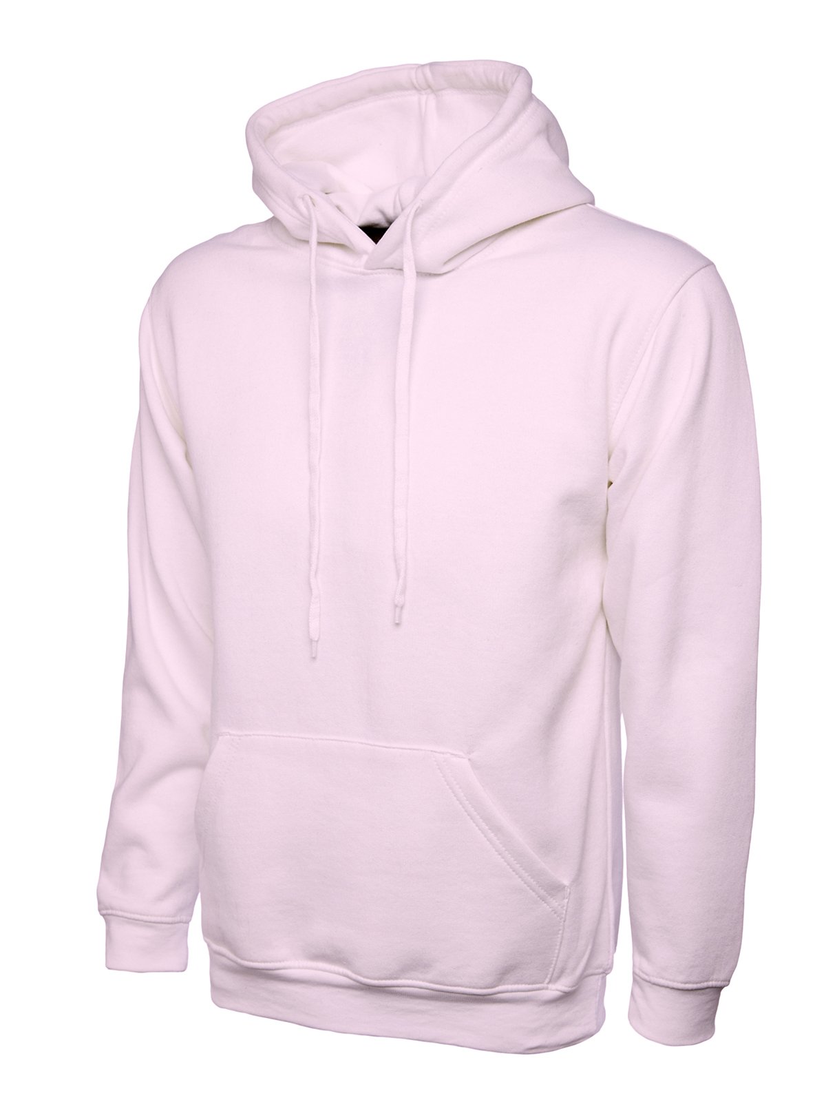 Uneek Mens Classic Plain Pullover Hooded Sweatshirt Hoodie Sweater
