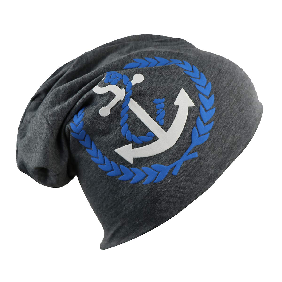 isweven Cotton Slouchy Beanie and Skull Cap for Summer, Winter, Autumn & Spring Season, Can be Used as a Helmet Cap Too - Free Size (7029)-picture-12