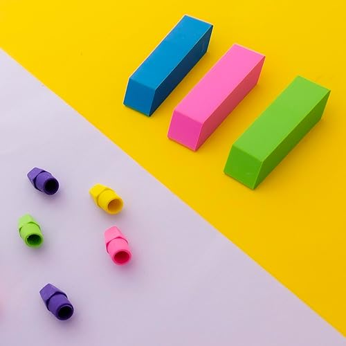 Miniatura 2 de BAZIC Neon Eraser Sets Eraser (2234)