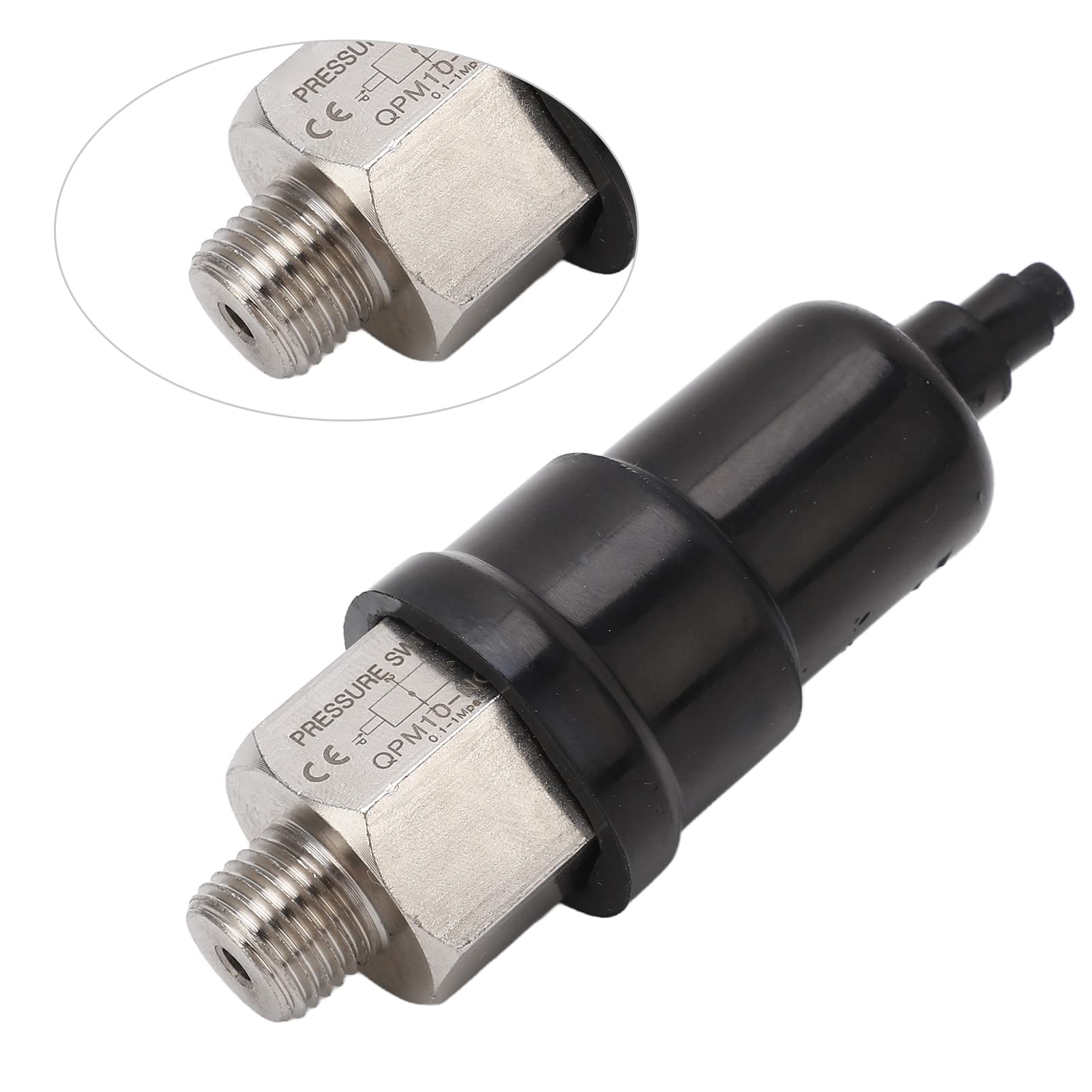 CEME 5411 drukschakelaar G1/8 inch | 0,2-6,0 bar instelbaar | voorinstelling 3,2 bar vervangt Ceme 5410