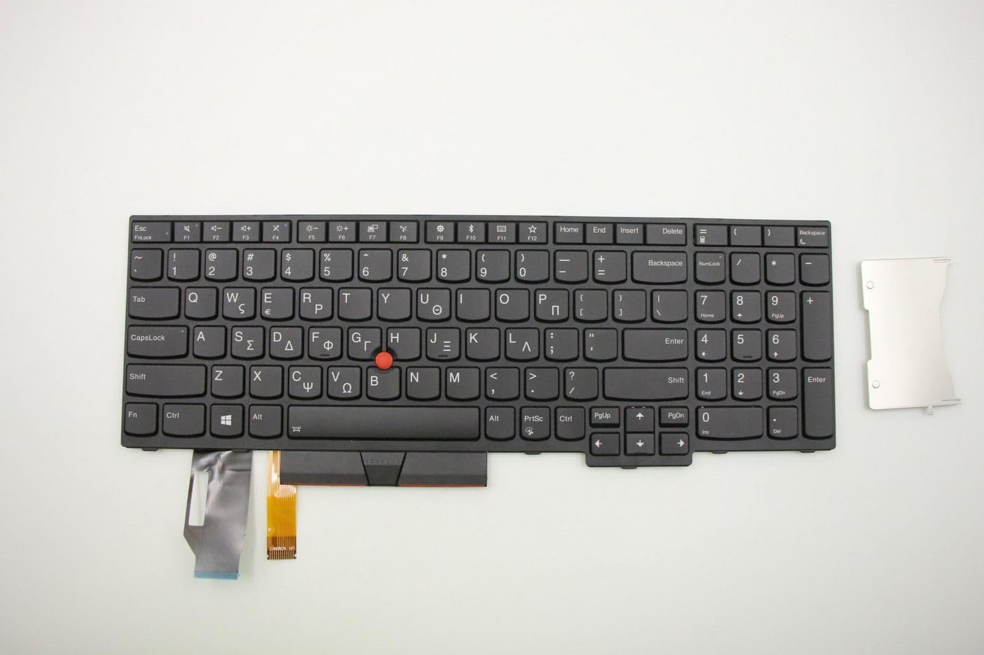 Lenovo Keyboard Assembly with Numeric keypad, FRU01YP693 (Numeric keypad Systems)