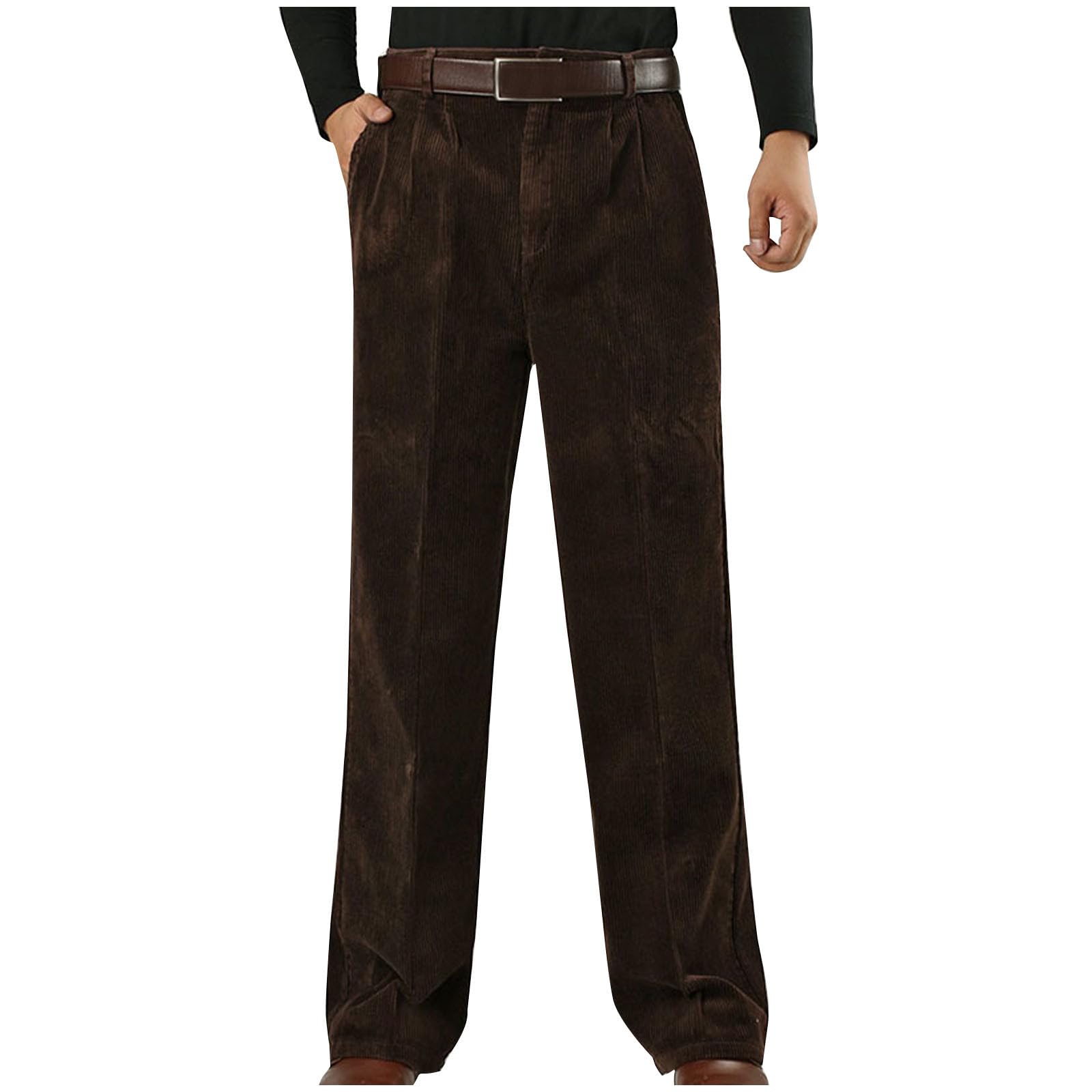 Pantaloni Uomo Slim Fit Pantaloni Uomo Estivi con Coulisse Elastica Casual Tinta Unita Pantalone con Tasche Vita Elasticizzata Adatti per Gli Comodo Adatto per L Uso Quotidiano