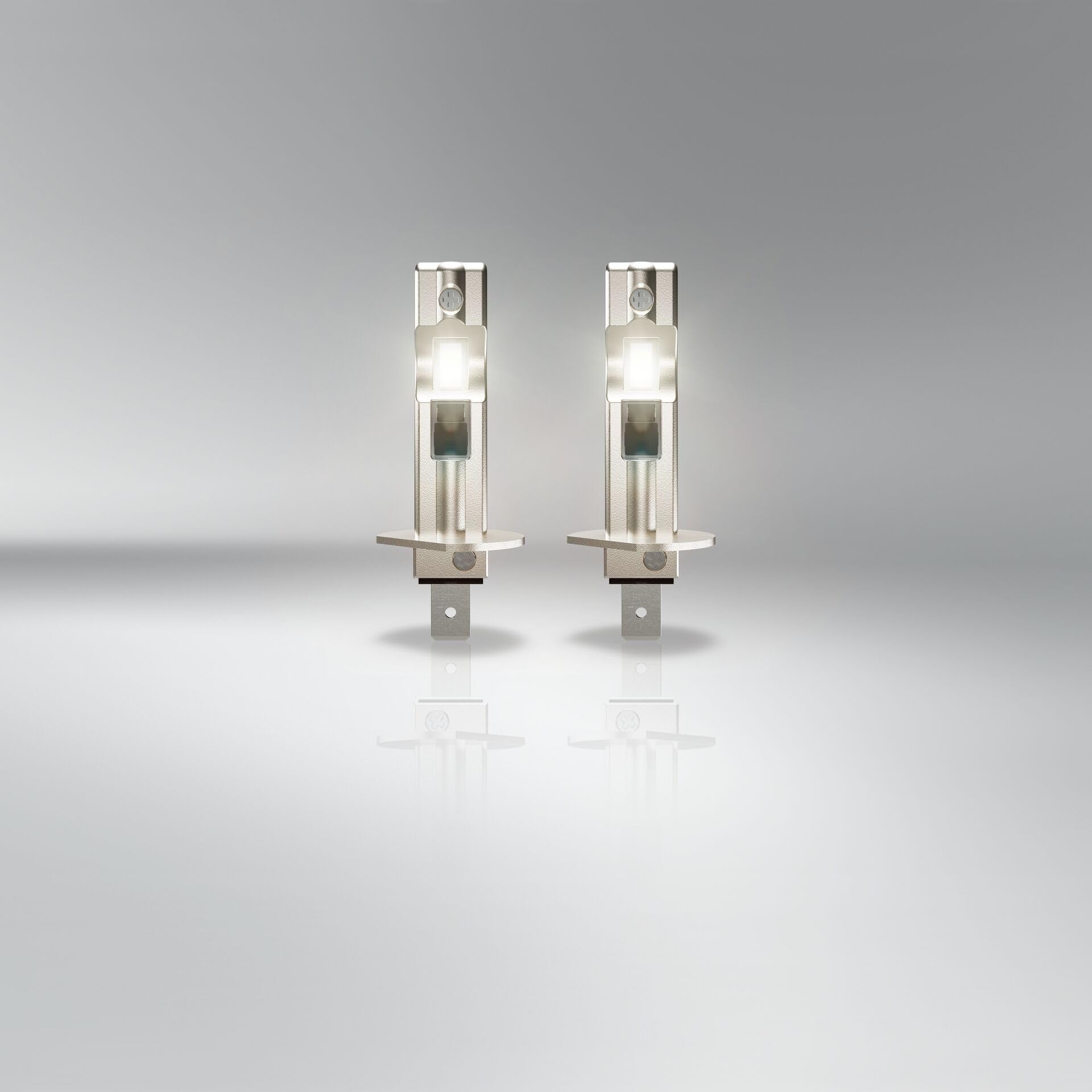 Ampoule LED Moto OSRAM H7/H18 - Blanc Froid 6500K - +120% De Luminosité - Usage Tout-terrain Uniquement - 10