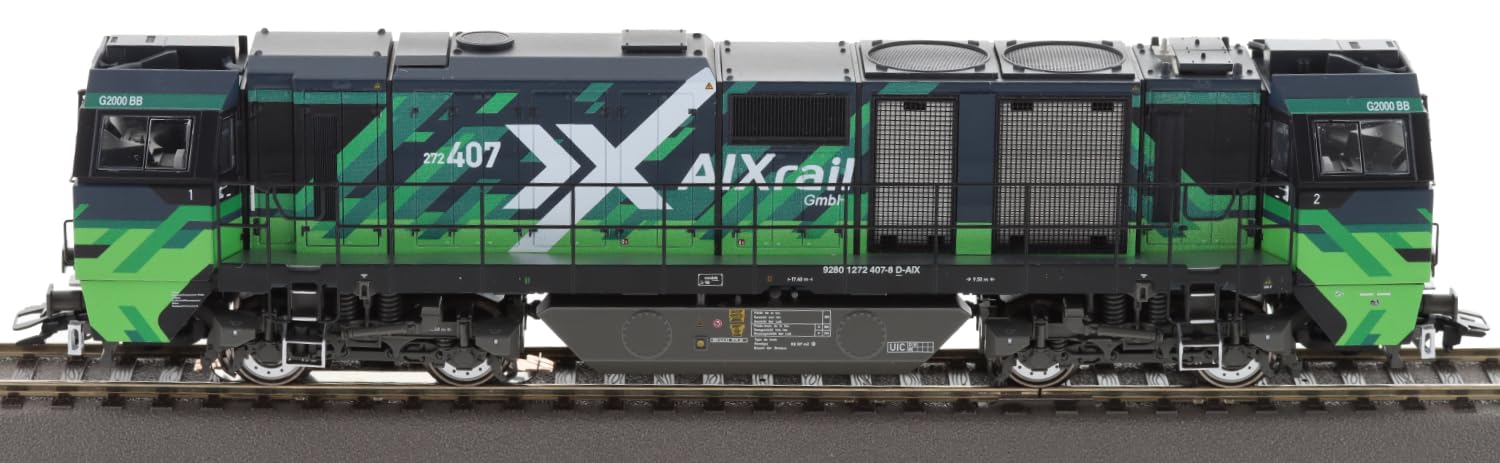 Märklin 37299 H0 - Locomotiva diesel BR 272 (G2000), AIXrail GmbH, Ep.VI, MFX-AC-Sound
