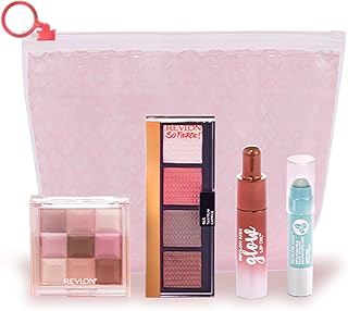 レブロン ラッキー バッグ 2023 4点セット 数量限定 コスメキット コフレ 福袋 チーク アイシャドウ リップ