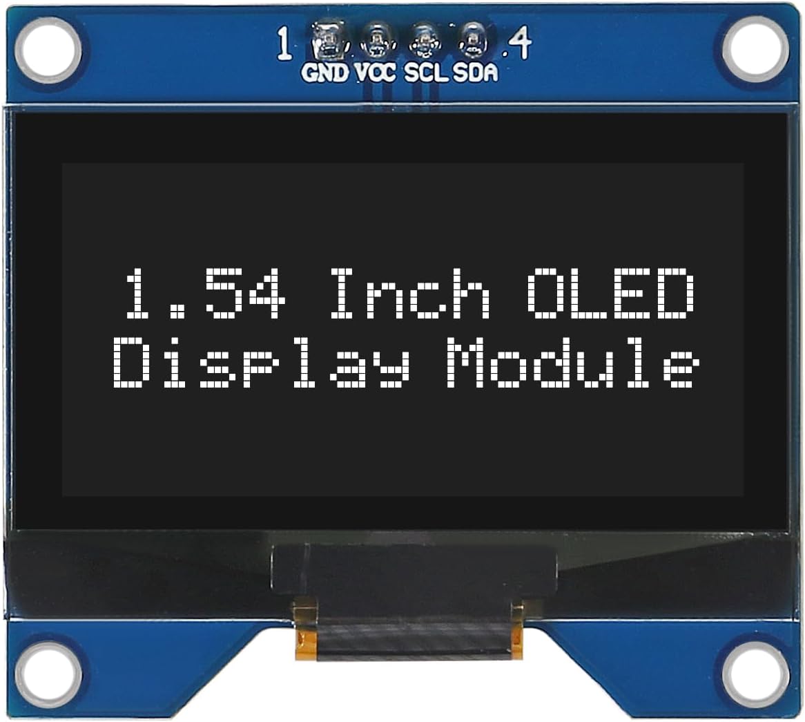Frienda 10 Pieces I2C OLED Display Module OLED Screen Driver IIC I2C Tabellone - View #11