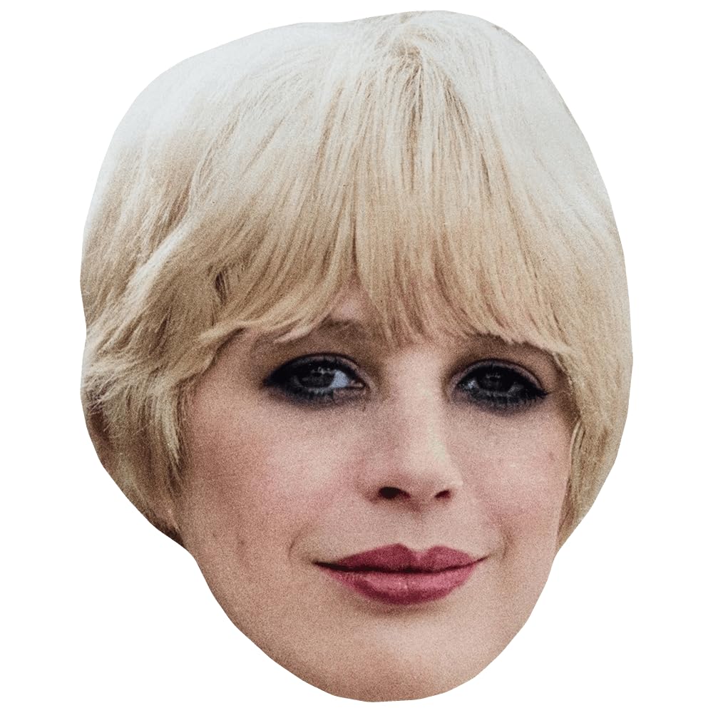Marianne Faithfull (Fringe) Big Head. Larger than life mask.