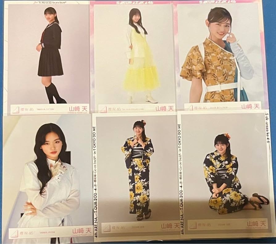 【yura0102】櫻坂46 生写真 山﨑天 全38枚 yura0102様専用】櫻坂46 生写真 山﨑天 全38枚 - メルカリ