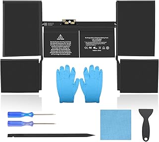 A1534 A1527 A1705 Battery, [5263mAh] Upgraded 2023 New 0 Cycle Battery for MacBook 12 Inch Retina A1534 (Early 2015, Early 2016, Mid 2017), EMC 2991 2746 3099, MacBook 8,1 9,1 10,1 Battery
