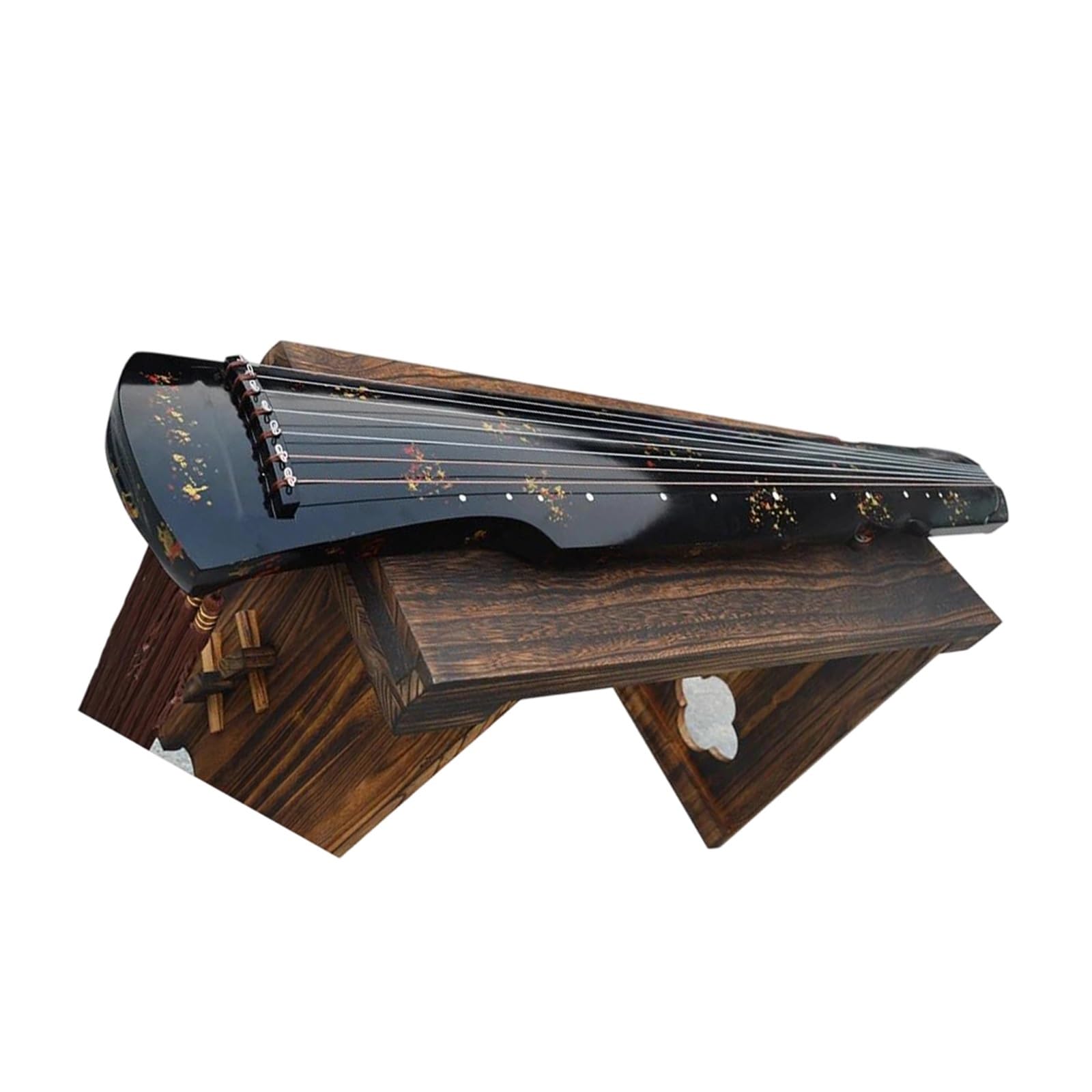 Tradycyjny Instrument Muzyczny Guqin Siedmiostrunowy Guqin Profesjonalny Instrument Odpowiedni Dla Początkujących Którzy Chcą Ćwiczyć Grę(Type 4)