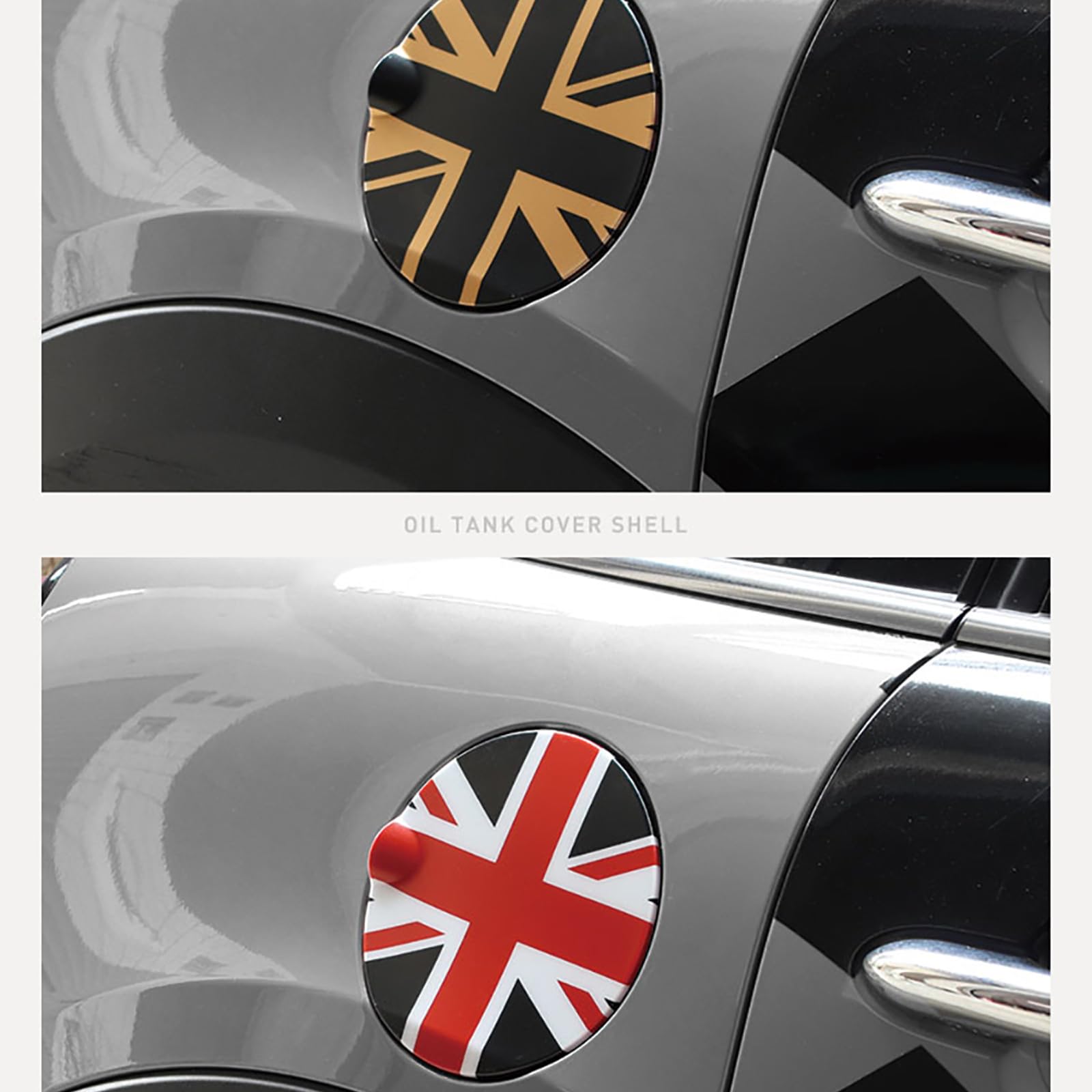 Brand New Auto di Plastica Tappo Del Serbatoio Del Carburante Copertura Adesivo Per Mini Cooper S R52 R53 1.5T Solo Auto-Styling Decorazione Accessori Auto  34
