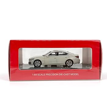 インフィニティ Q50 ミニカー ホワイト Amazon.com: 1/64 diecast Cars Infiniti Q50S for Adults