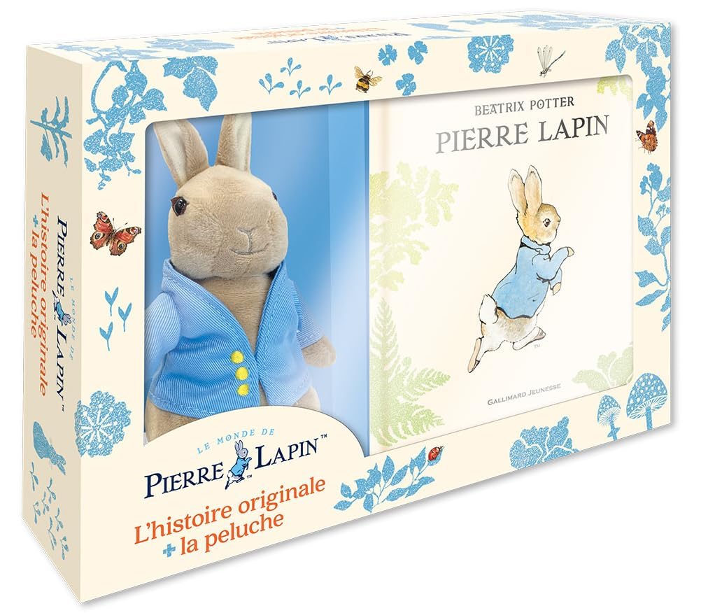 Le Monde de Pierre Lapin - Pierre Lapin: L'Histoire originale + la peluche