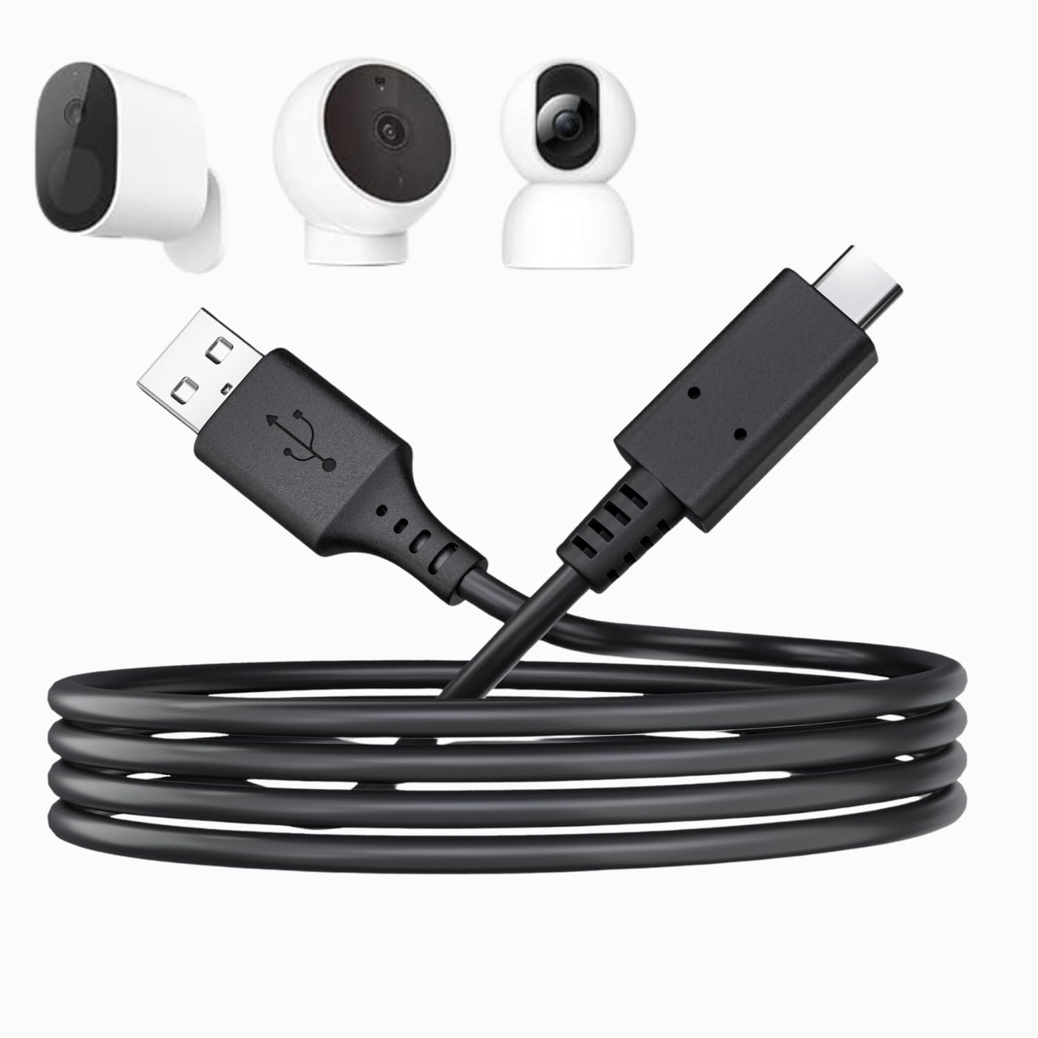 USB C Cable 5M,Extra Long Power Extension Cable Compatible