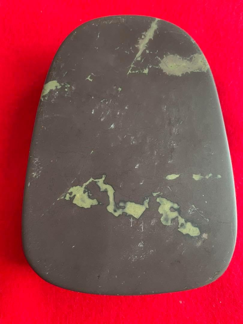 書道具 中国硯 雲龍彫刻 中国古美術 歙州 蝙蝠龍紋硯 硯 書 端渓硯 C