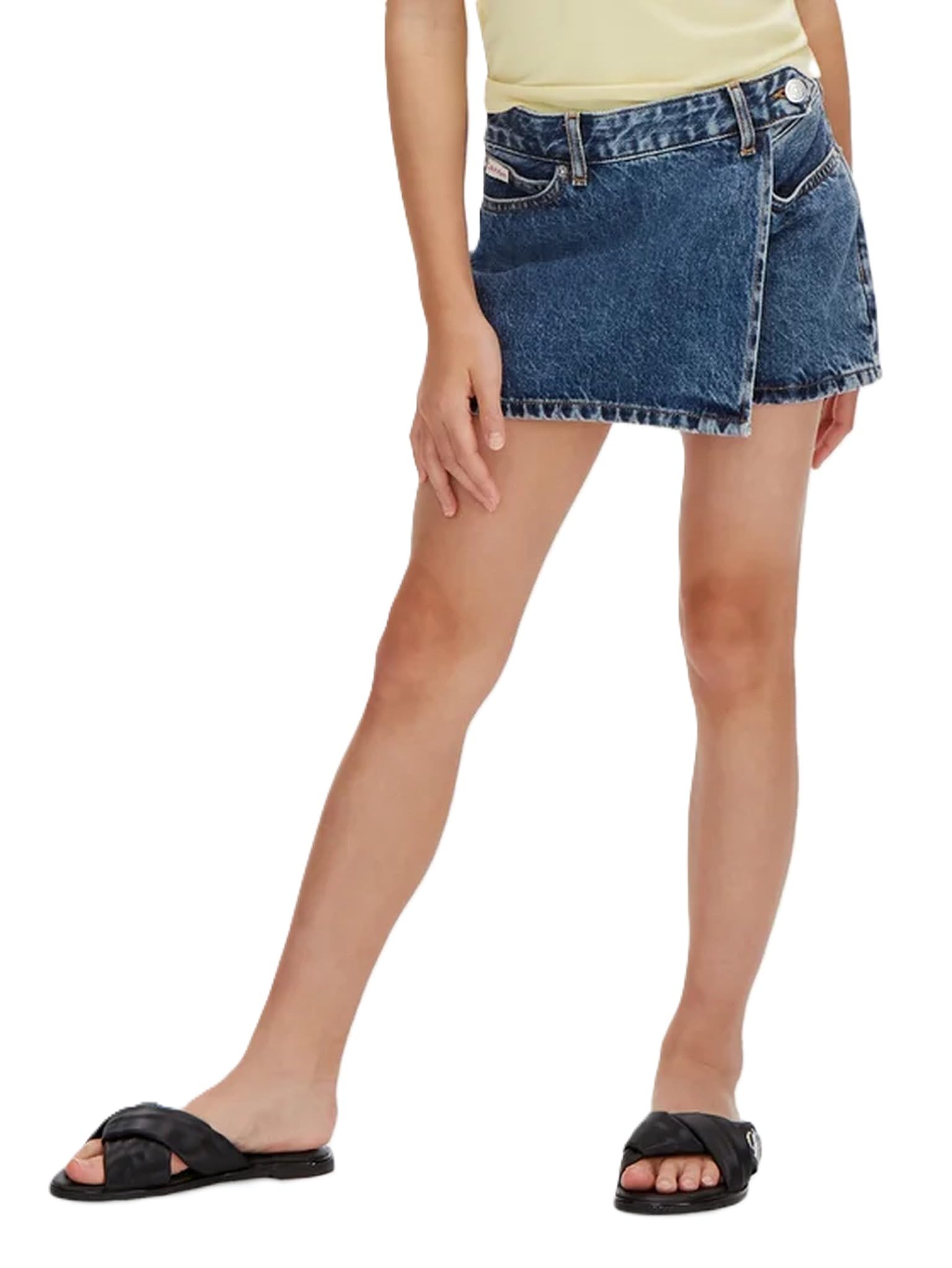 Pantalones cortos para niñas Calvin Klein shorts elásticos sin rozaduras 6