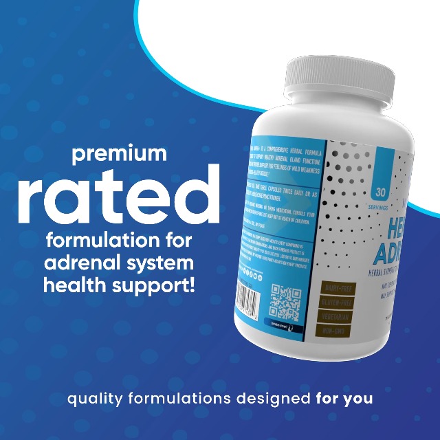 Amazon.com: NuEthix Formulations Herbal Adrena+, Adrenal Support