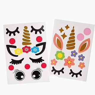 Amazon Com Unicorn Eyelash Stickers Amazon Com Unicorn Eyelash Stickers