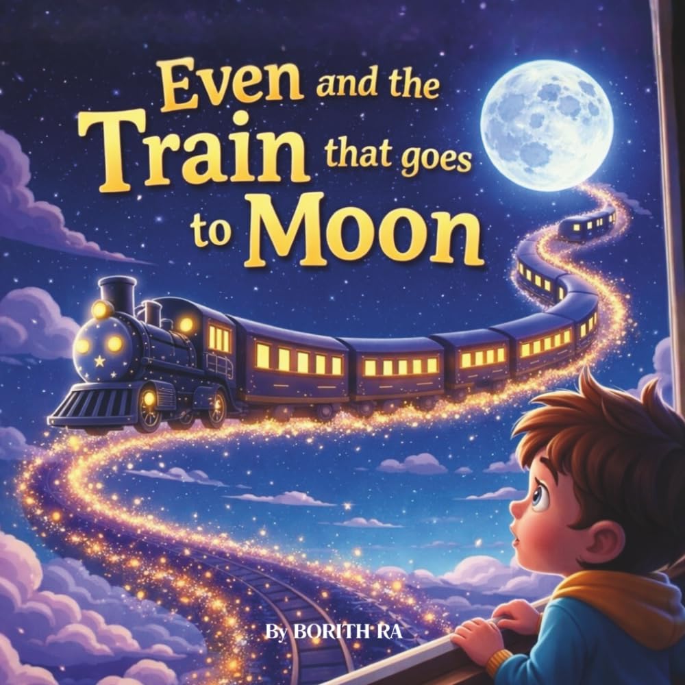 Even and the Train that goes to Moon: A Magical Train Ride Beyond the Stars