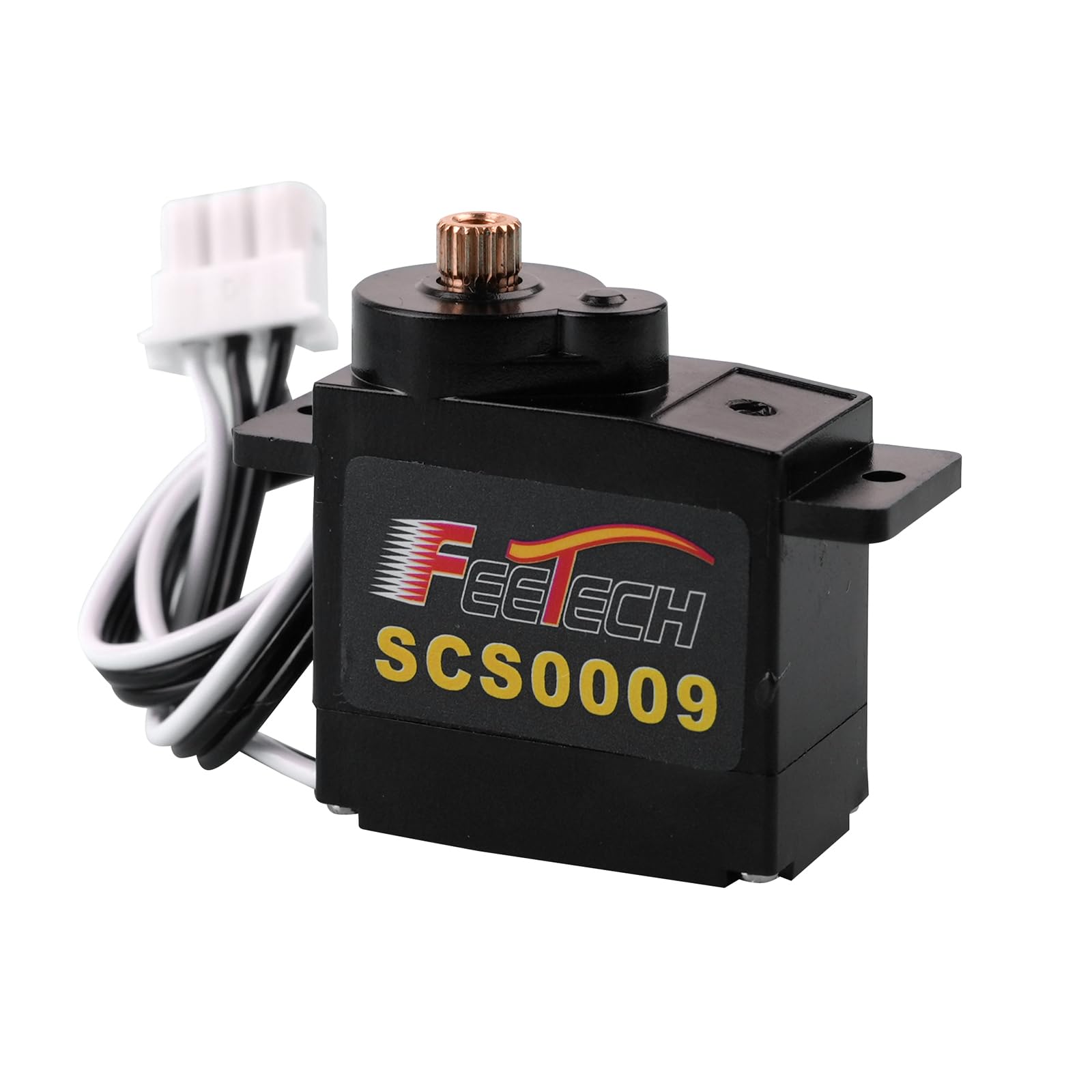 Stemedu 2.3Kg Small Digital Servo 6V Serial Bus Servo Lightweight Single Axis Programmable Robot Servo TTL Level Feedback for Arduino DIY Project - Image 2