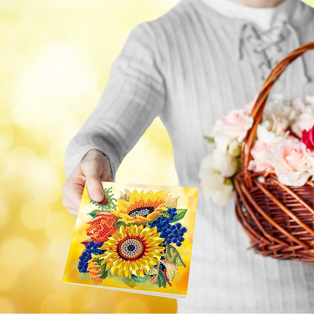 Amazon.co.jp: fengfeng 8/12 個ダイヤモンド絵画新年グリーティング