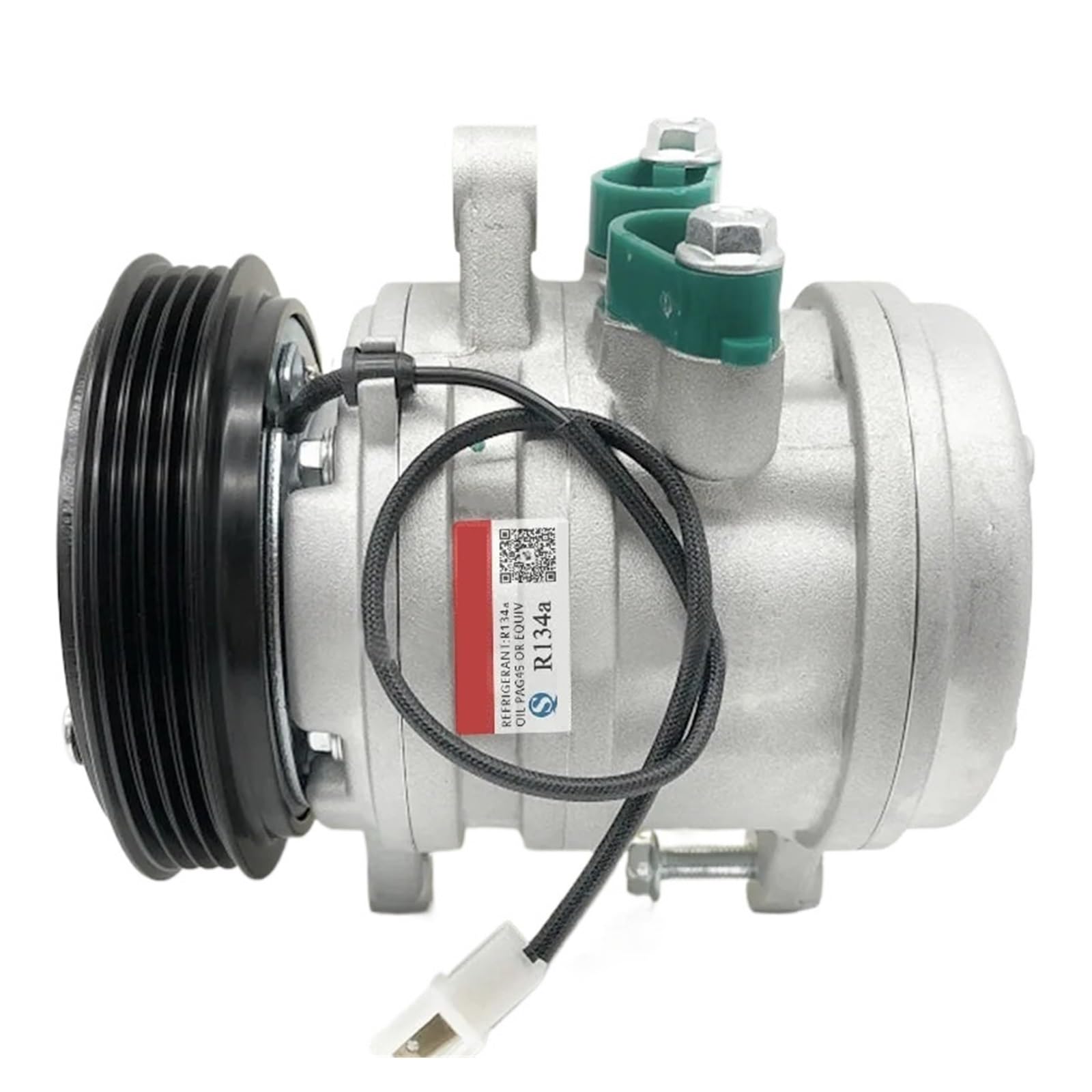 Pyqmztrv One Color Ac Compressor，Compatible For Hyundai Eon ，Hs11 97701-4N000 977014N000 977014N100 97701-4N100