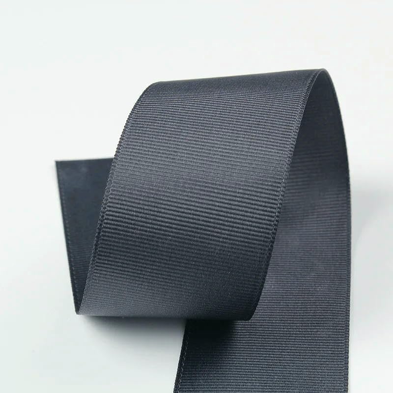 Cinta de grogrén de 10 metros de tela sólida para envolver regalos, lazos de boda, decoración, suministros de costura para el cabello, accesorios de manualidades