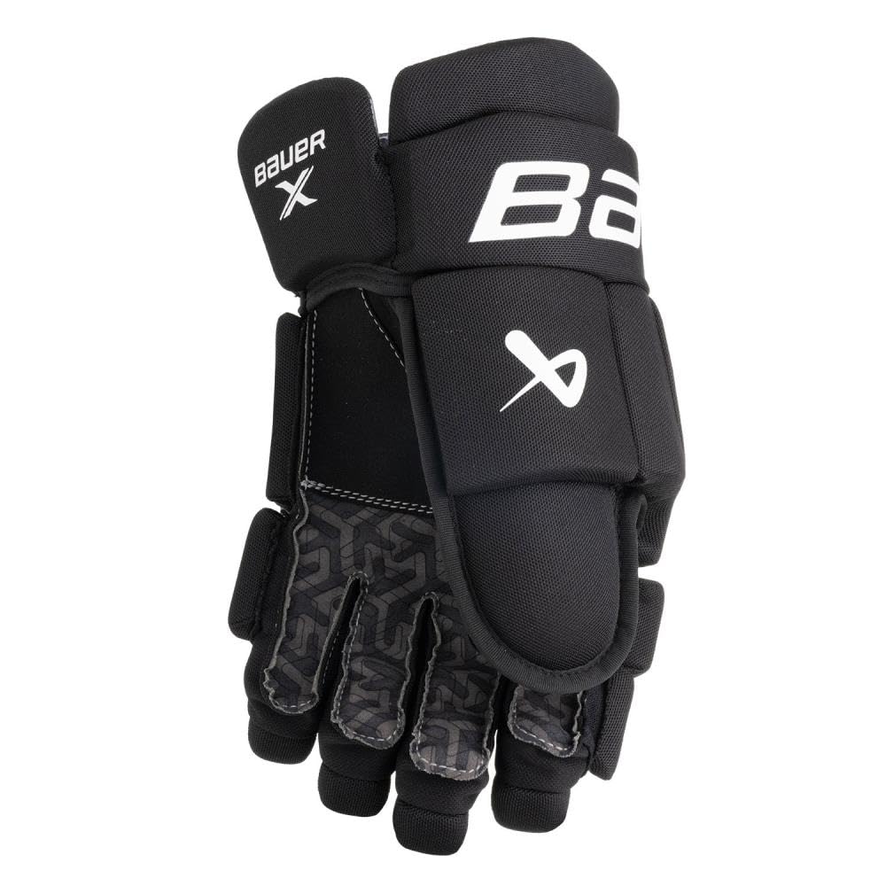 Bauer X II 2.0 Gants de hockey sur glace Senior Noir (14")