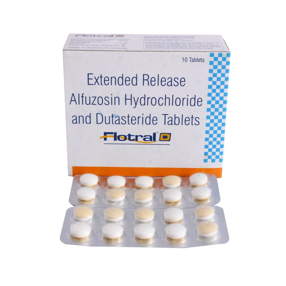 Flotral D - Strip of 10 Tablets