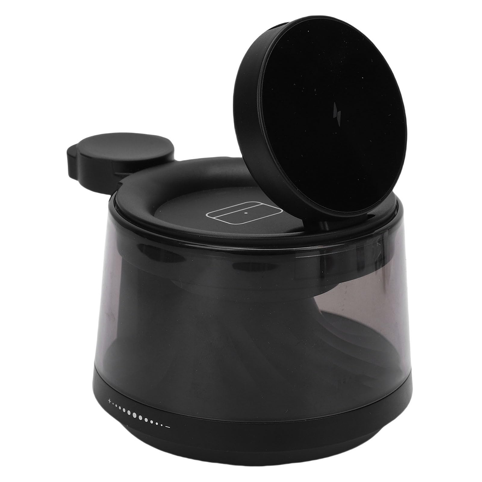 3 in 1 Charging Station for Smartphone, Watch | Design compatto, ricarica rapida, altoparlante Bluetooth, lampada notturna
