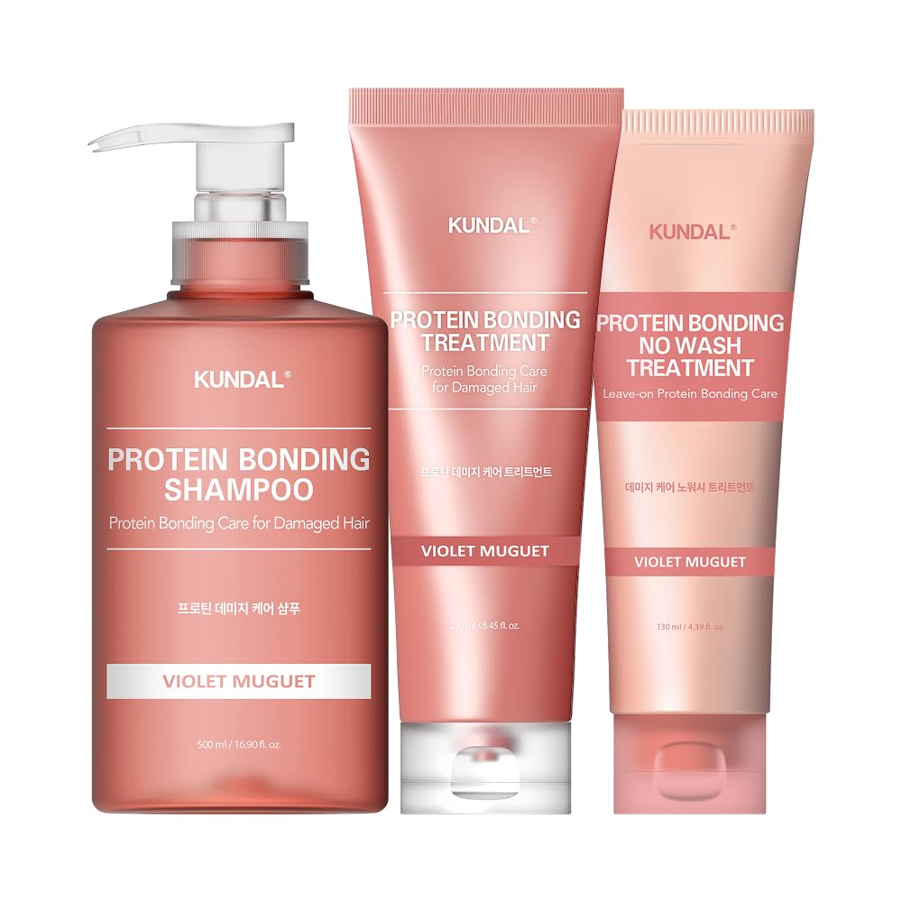 Amazon | 【KUNDAL/クンダル】ダメージケア3個入りセット（シャンプー