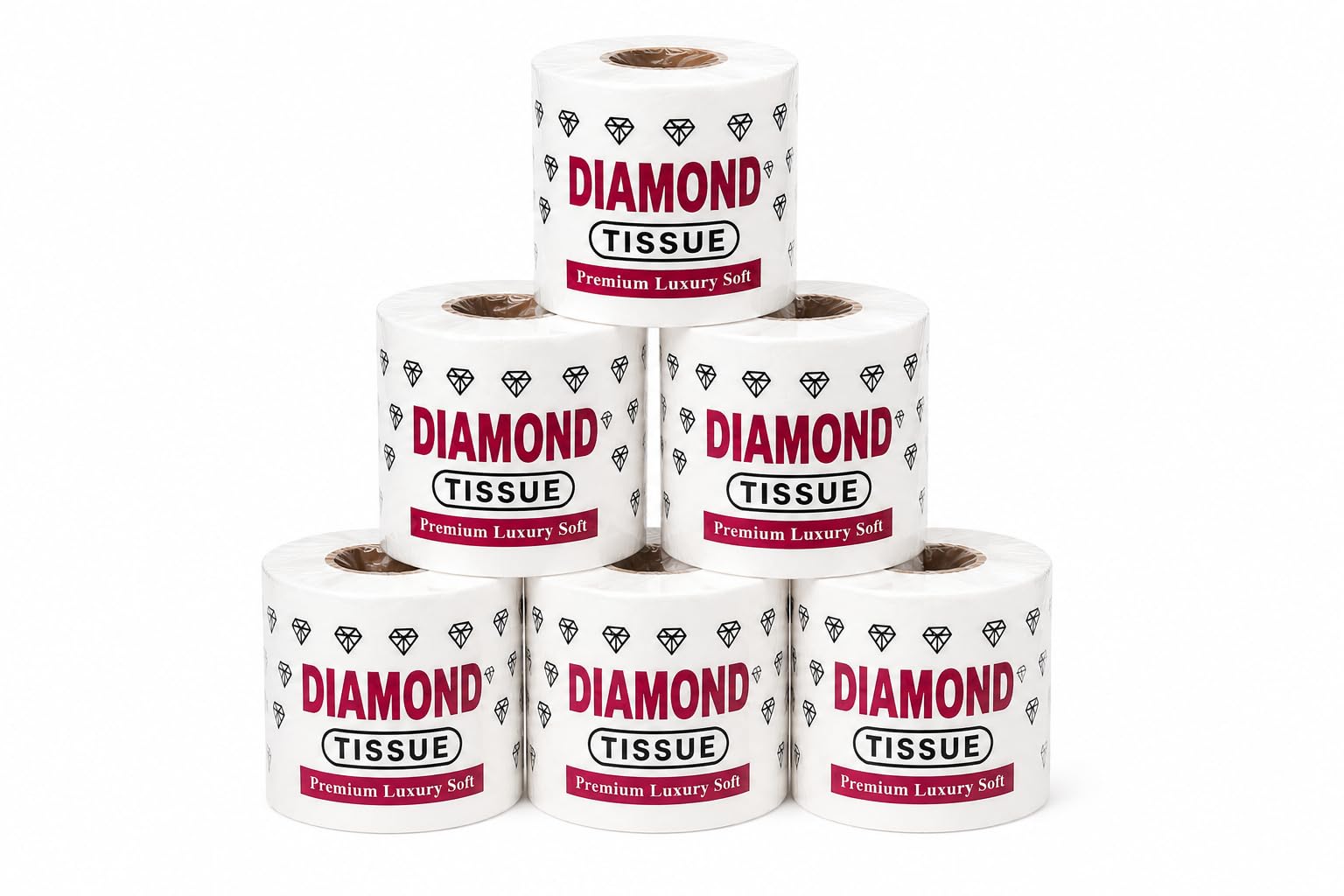 2 Ply Tissue Roll | Pack of 6 | 1200 Pulls | 200 Pulls Per Roll | 2400 Sheets | 400 Sheets Per Roll | Soft, Strong & Highly Absorbent | Toilet Tissue for Home, Office & Bathroom-image-16