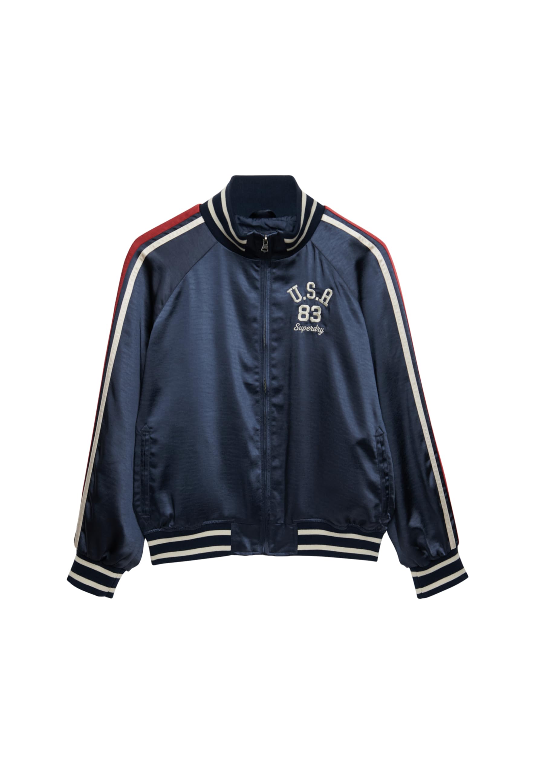 Superdry Suika damska kurtka treningowa, granatowa, 36