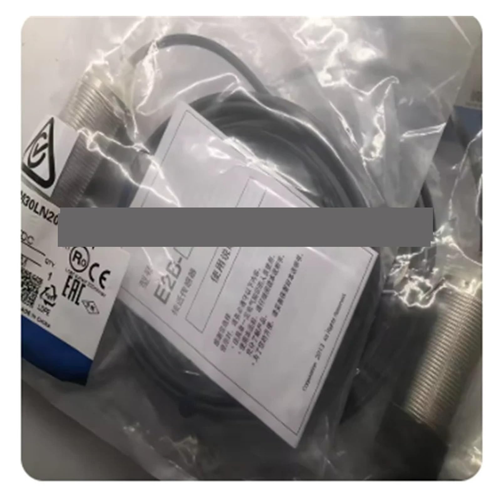 YMUGUEGH Sensor proximity switch E2B-M30LN20-WZ-B1 E2B-M30LN20-WZ-B2 E2B-M30LN20-WZ-C1 E2B-M30LN20-WZ-C2(E2B-M30LN20-WZ-C1)