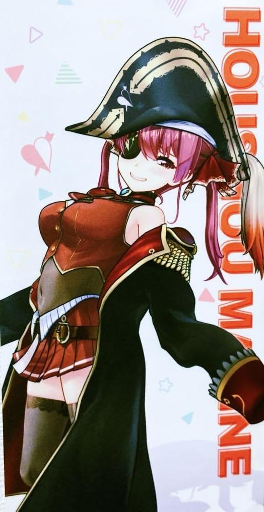 ホロライブ 宝鐘マリン タペストリー グッズまとめ 等身大タペストリーA(宝鐘マリン)【@Loppi・HMV限定】 : ホロライブ