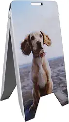 Cavalete Promocional Letreiro em PS 26x50 cm PDV Calçada