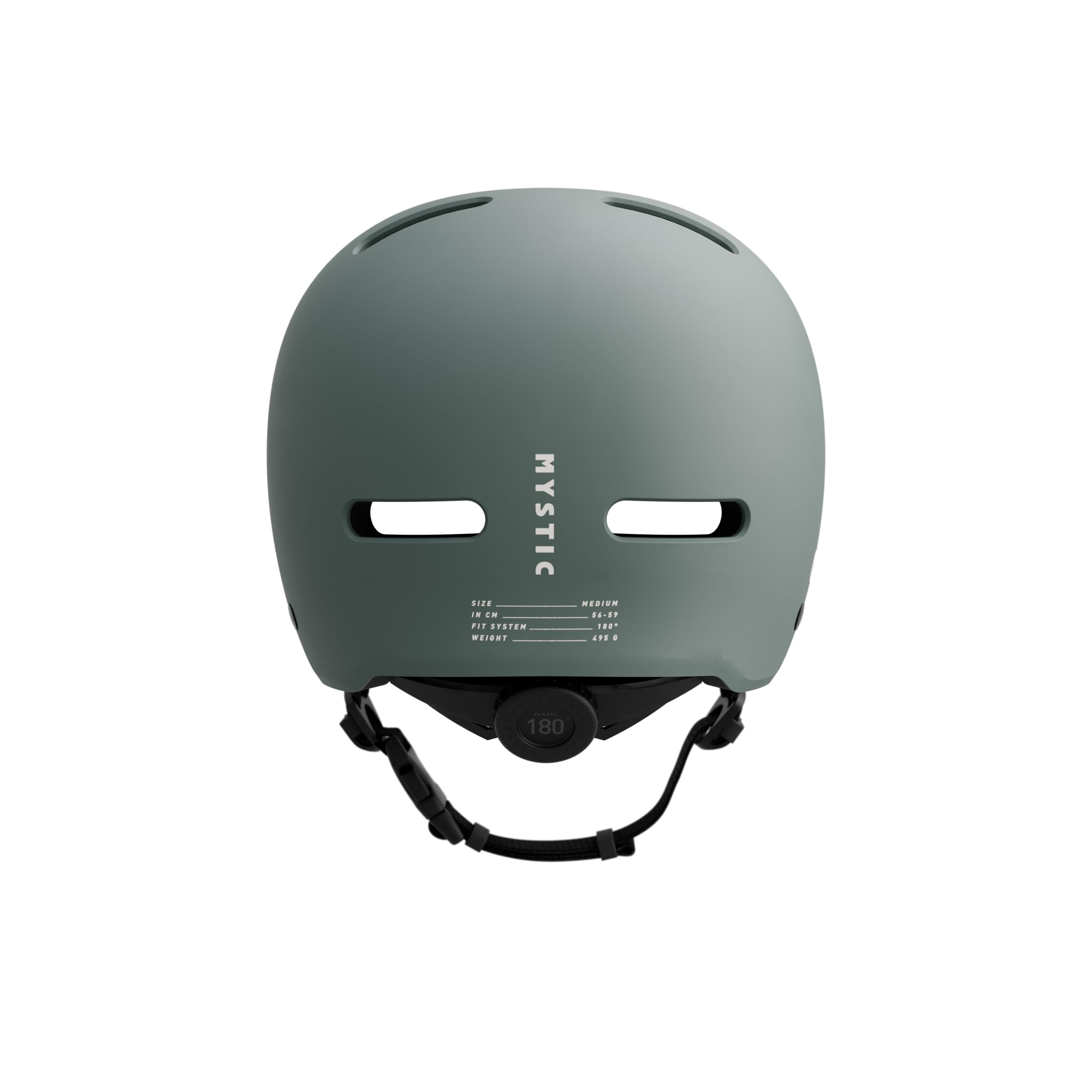 MYSTIC Vandal Helm 2023 Dark Olive XL/XXL
