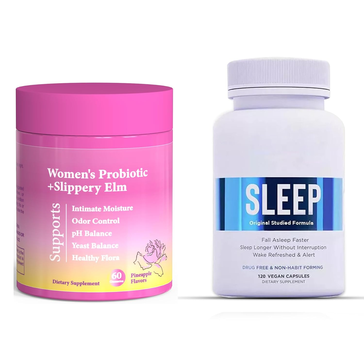 ZAYMAN Gummies Femininas Probióticas e Suplemento para Sono com Melatonina 5mg: O Melhor da Saúde Feminina