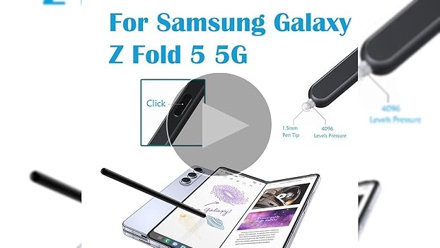 Amazon.com: Galaxy Z Fold 5 S Pen Fold Edition Replacement