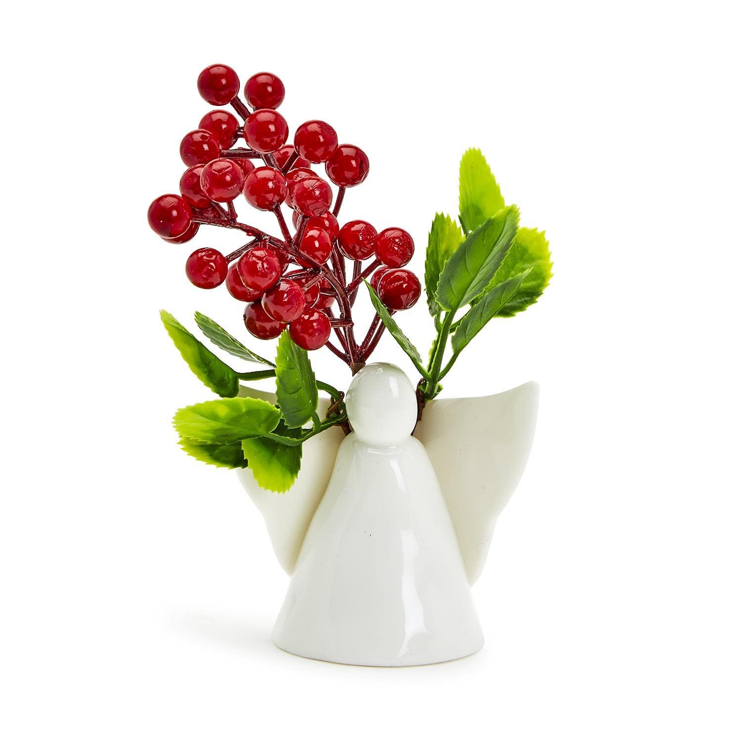 Amazon.com: Two's Company Angel Decorative Sculpture Candleholder