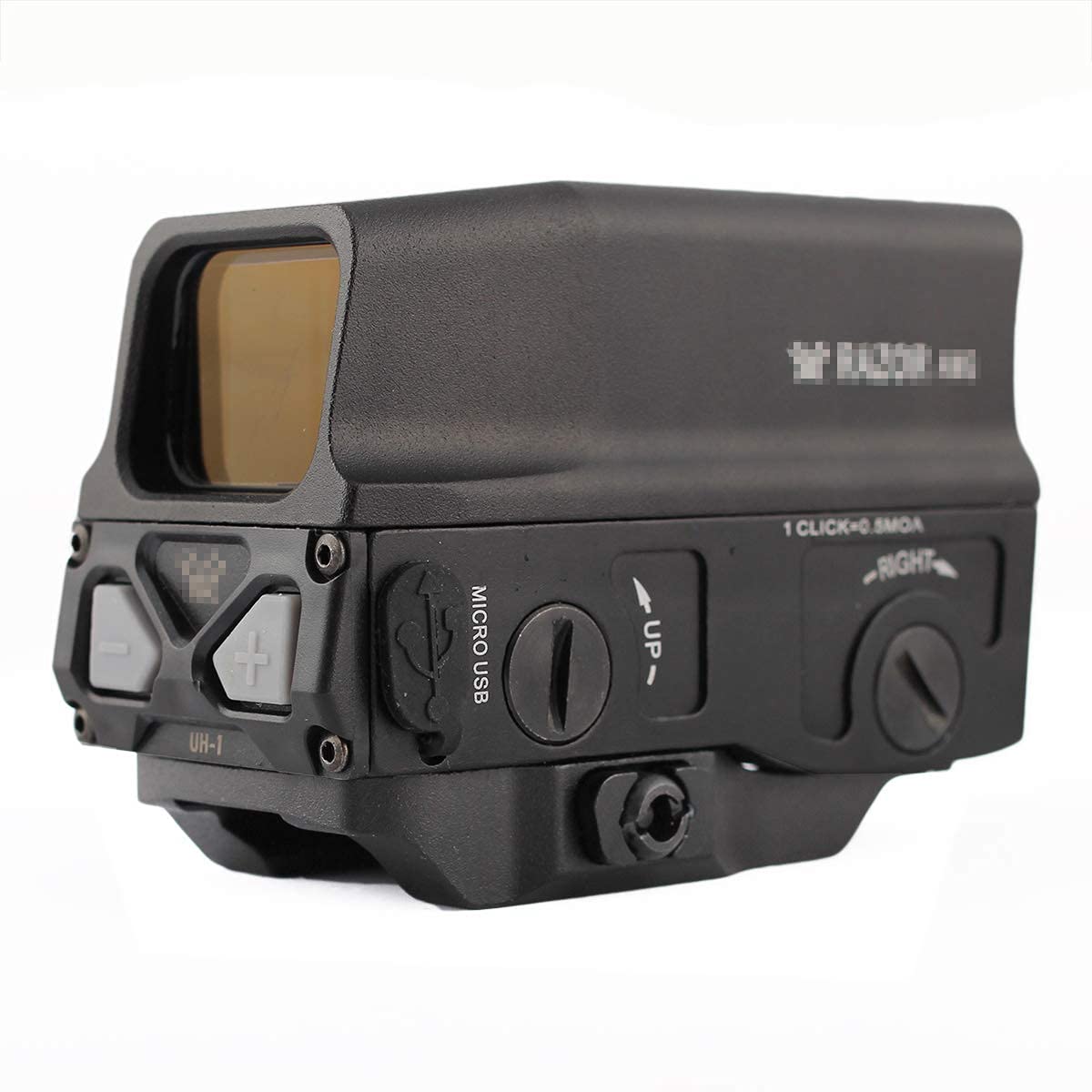 SPINA OPTICS Tactical UH1 Holographic Scope Red Dot Sight With VMX3T Sight 3X Magnifier and