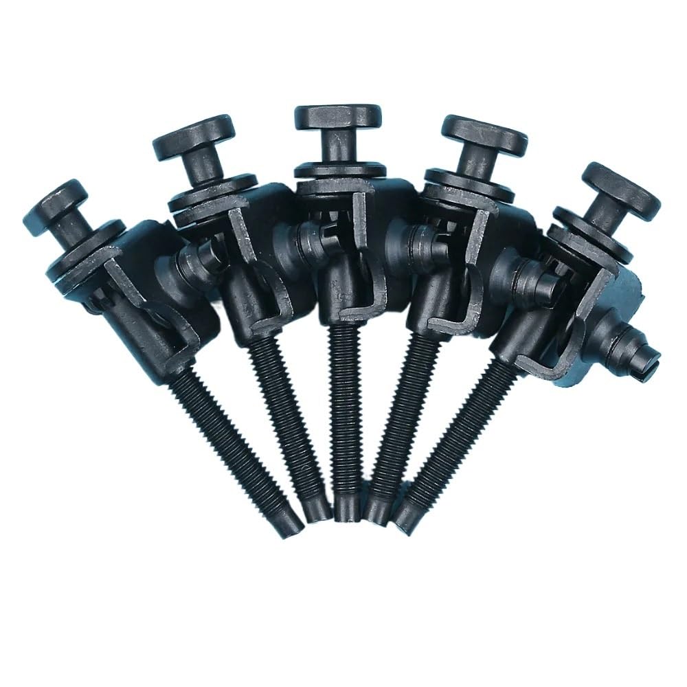 TRbFdLKzF 5 x Chain Adjuster Tensioner Screw For 359 340 345 346 350 351 353 357 346XP EPA Chainsaw #537 07 12-01/503-88-54-01
