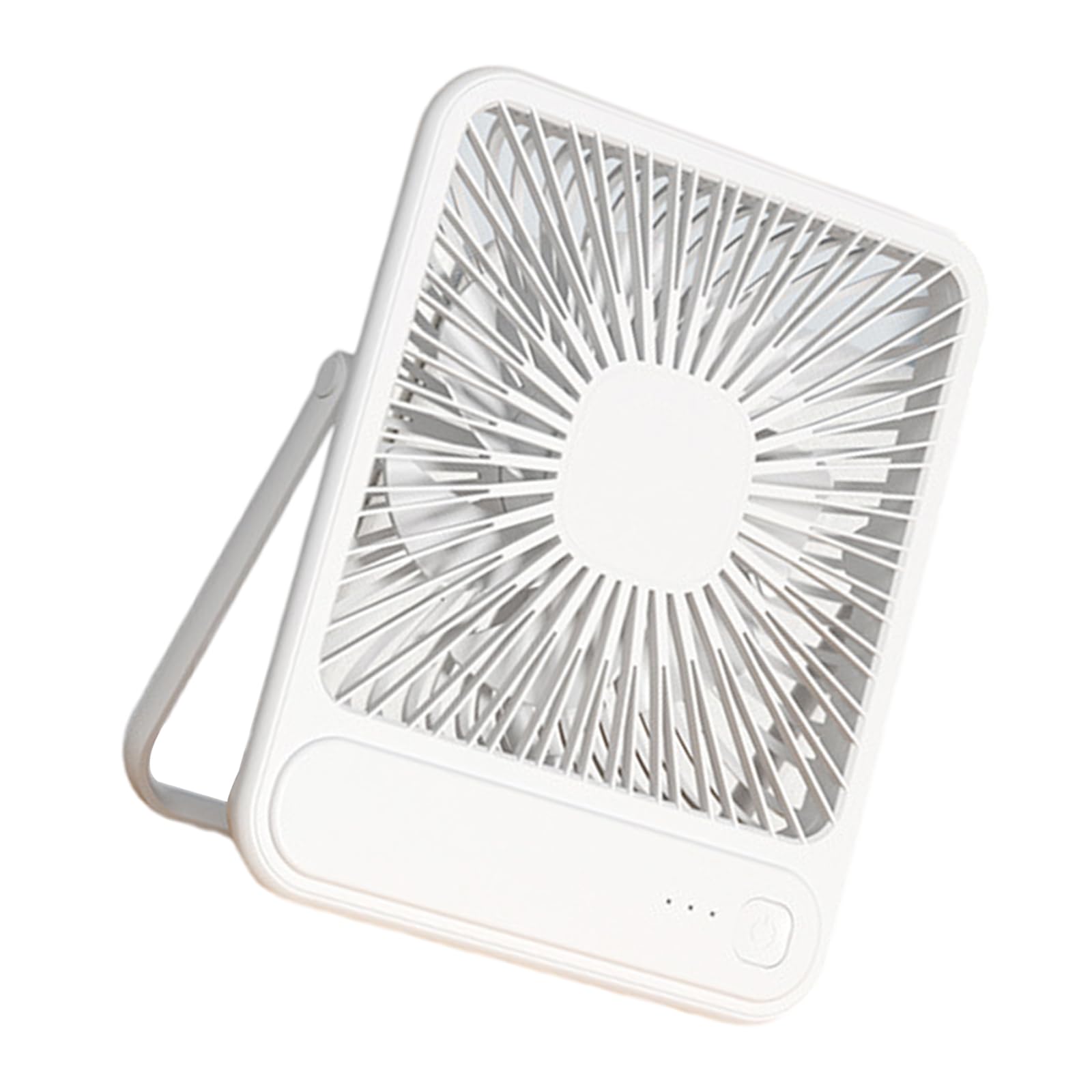 Buxuaaaa Table Fan with USB Charging and 3 Speed Option Cooling Solution ABS Texture for Quiet and Effective Cooling Quiet Fan