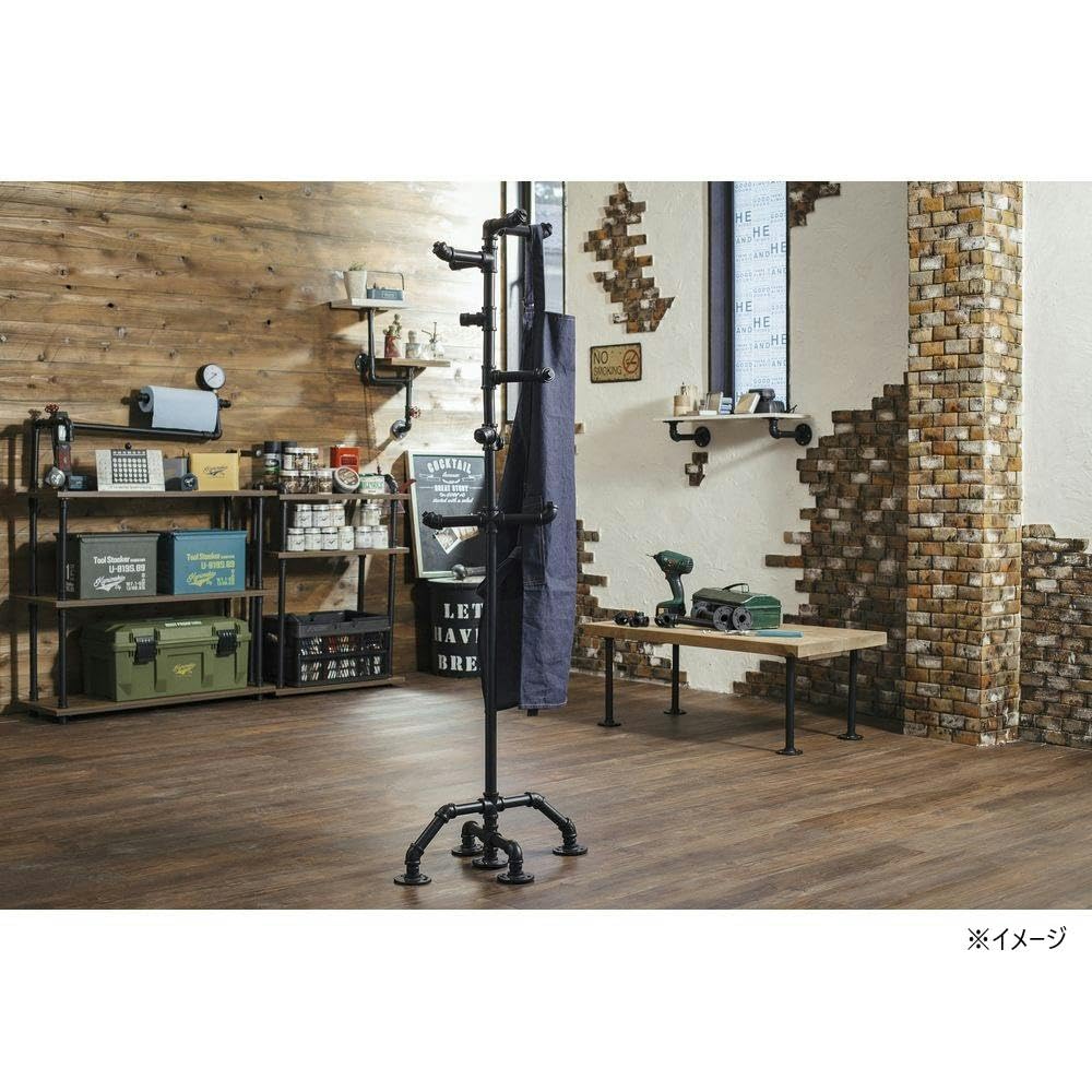Amazon | カインズ(CAINZ) Kumimoku アンティークパイプ L型 90度