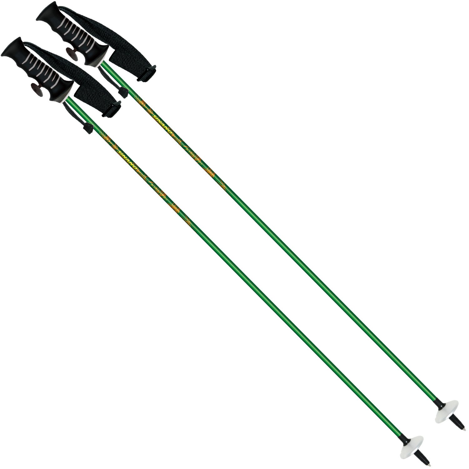 Amazon | シナノ(SINANO) カーボンポール ビートRC GRN 113cm 28114