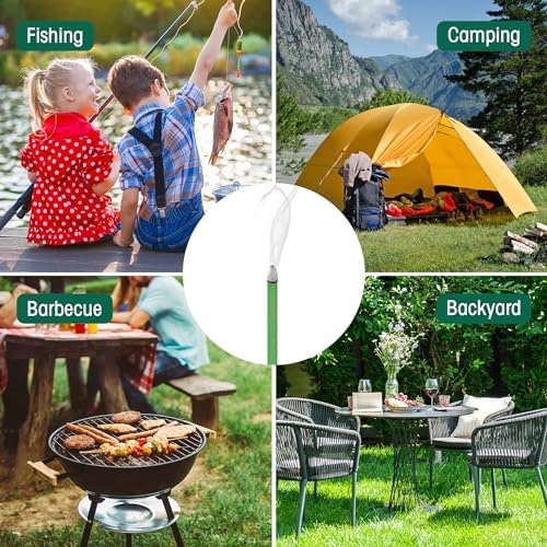 90 pcs Mosquito Repellent Outdoor Patio Sticks, Citronella Repellent Incense Sticks, Natural Essential Oil Incense, Repel Mosquito for Indoor, Patio, Camping, Fishing — view 4
