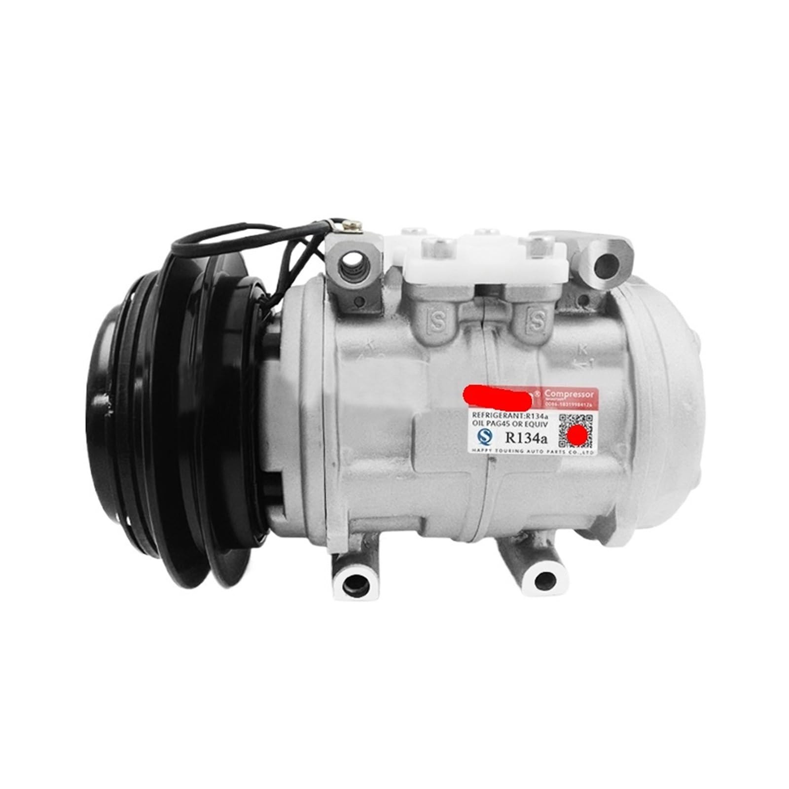 Jweinenl 1Pcs Car Ac Compressor,Compatible For Mitsubishi,10P15c Auto L300 Delica 4D56 Mr175655 Csa201a148 447200-7744 4472007744 1Pk