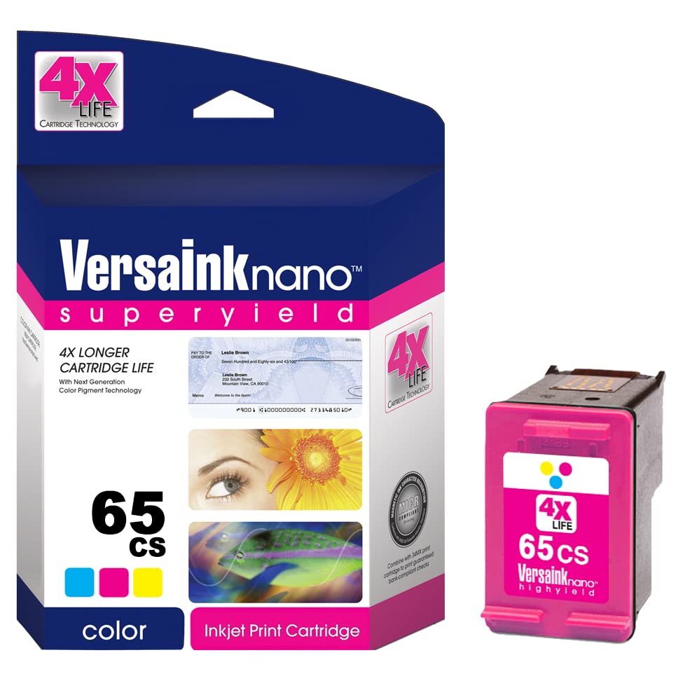 VersaInkNano 65 CS Tri-Color Ink Cartridge