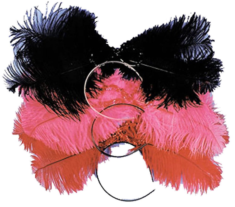 Morris Costumes - Dance Hall Hdpc Dlx Black - Standard