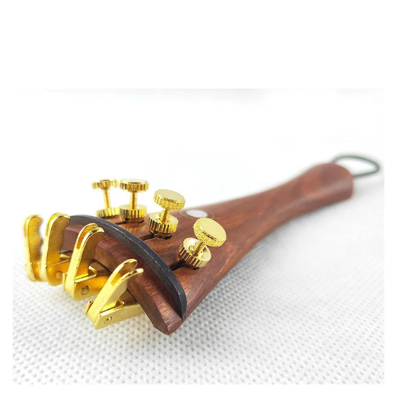 Accessori per violino Cordiera in palissandro per accessori per accordatori fini per violino 4/4